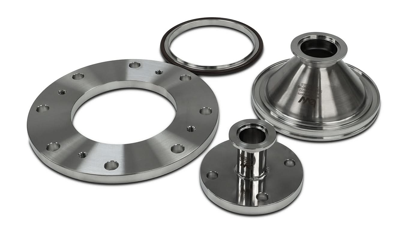 Diffusion Pump Flange Kit for ULK-04A