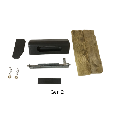 Oven Door Handle for FO Series Forced Air Drying Ovens