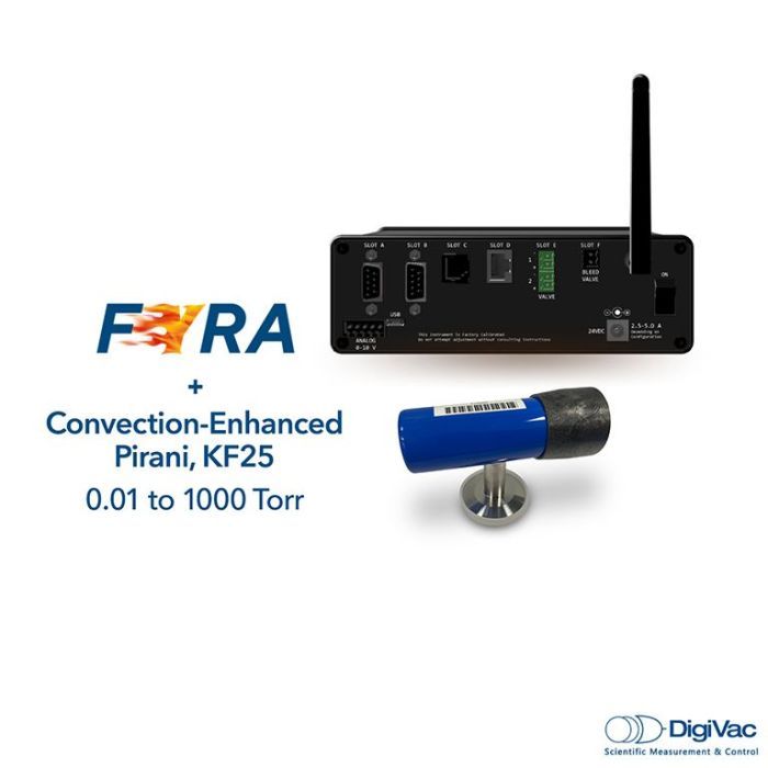 FYRA Vacuum Gauge for End of Primary Drying Detection UL/CSA/CE certified