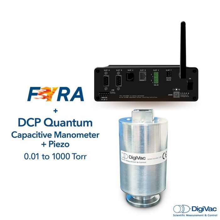 FYRA Vacuum Gauge for End of Primary Drying Detection UL/CSA/CE certified