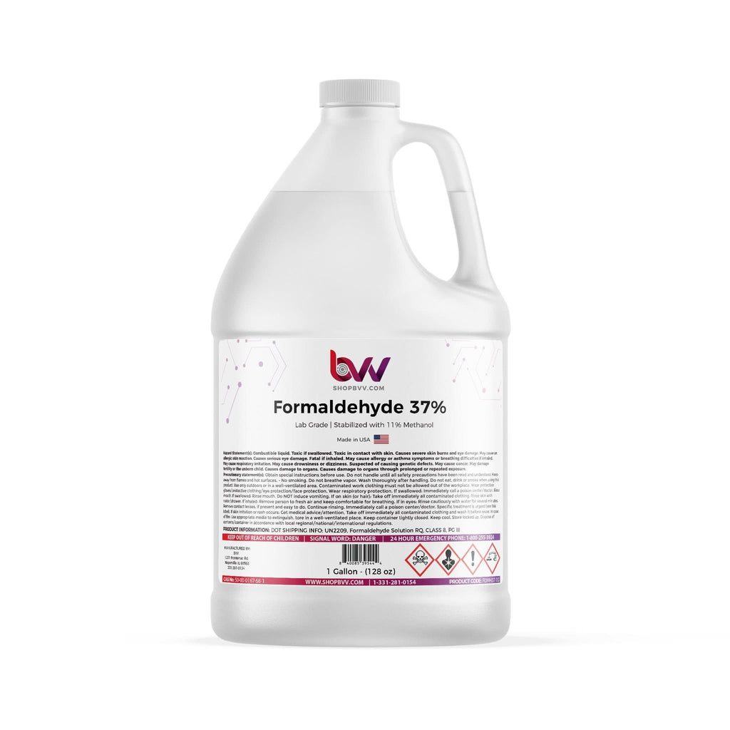 Formaldehyde 37% Lab Grade | Power Lab Supply