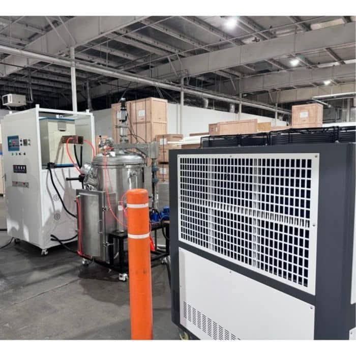 Vacuum Induction Melting Furnaces (VIM) 1-100kg