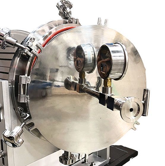 1200C 1-Zone 50mm OD Top-Open Tube Furnace with Quartz Tube