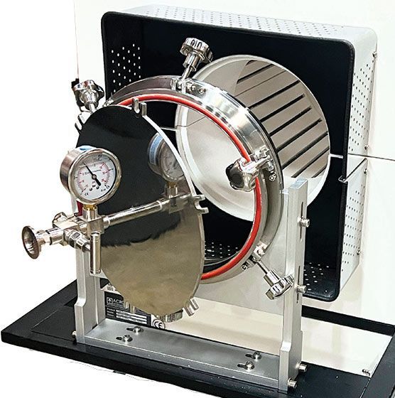 1750C 1-Zone 80mm OD Tube Furnace w/ Eurotherm Controller