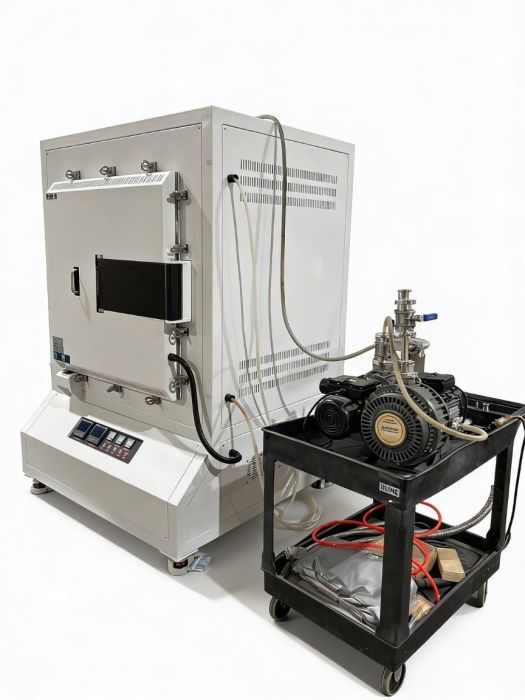 1200C Controlled Atmosphere Muffle Furnace ETL/CE Certified