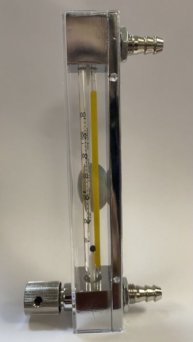 Compact Gas Flow Meter for  Lab Furnaces