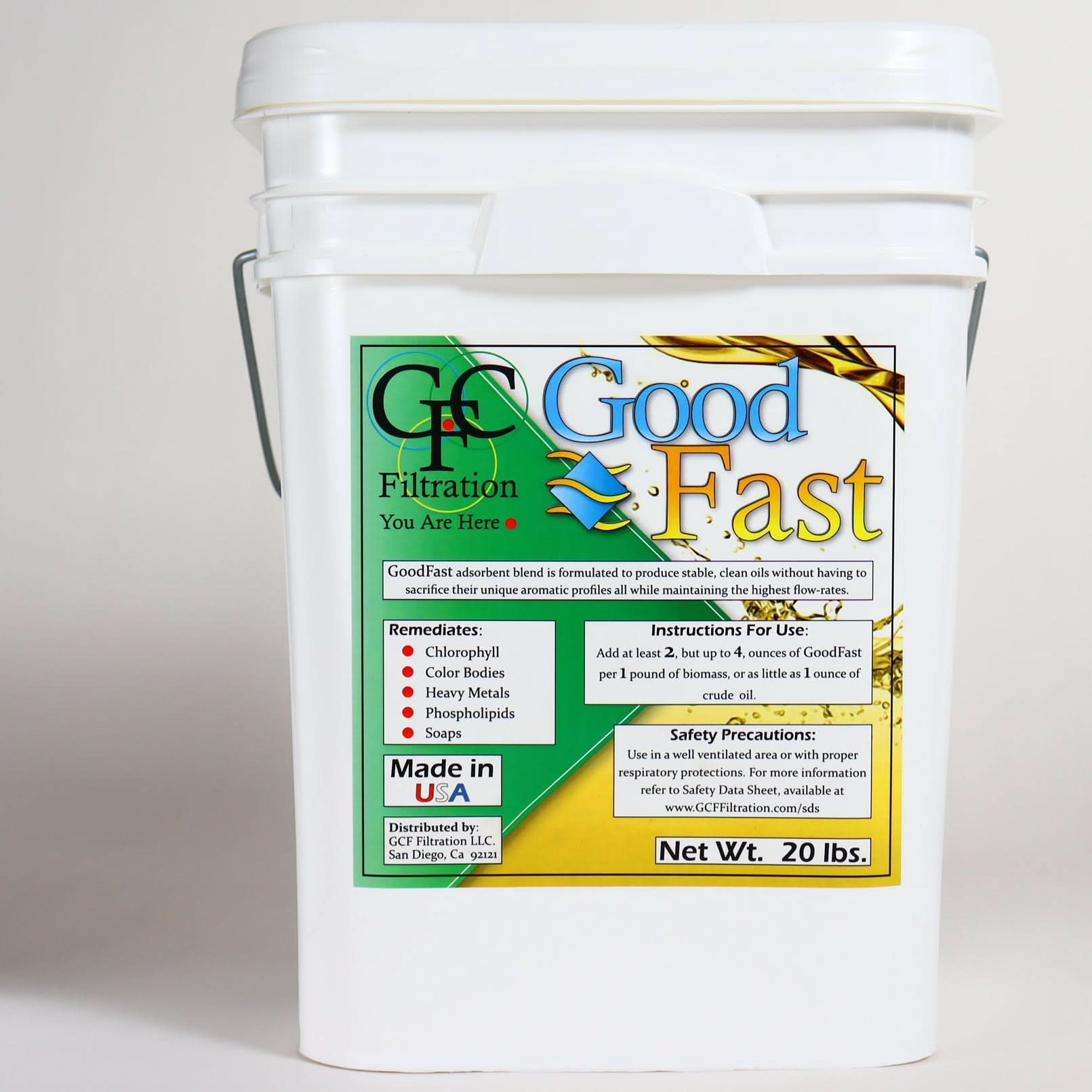 GCF Filtration GoodFast