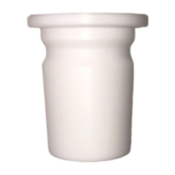 PTFE tapered joint lid adapters for glass reactor sizes 10-200L