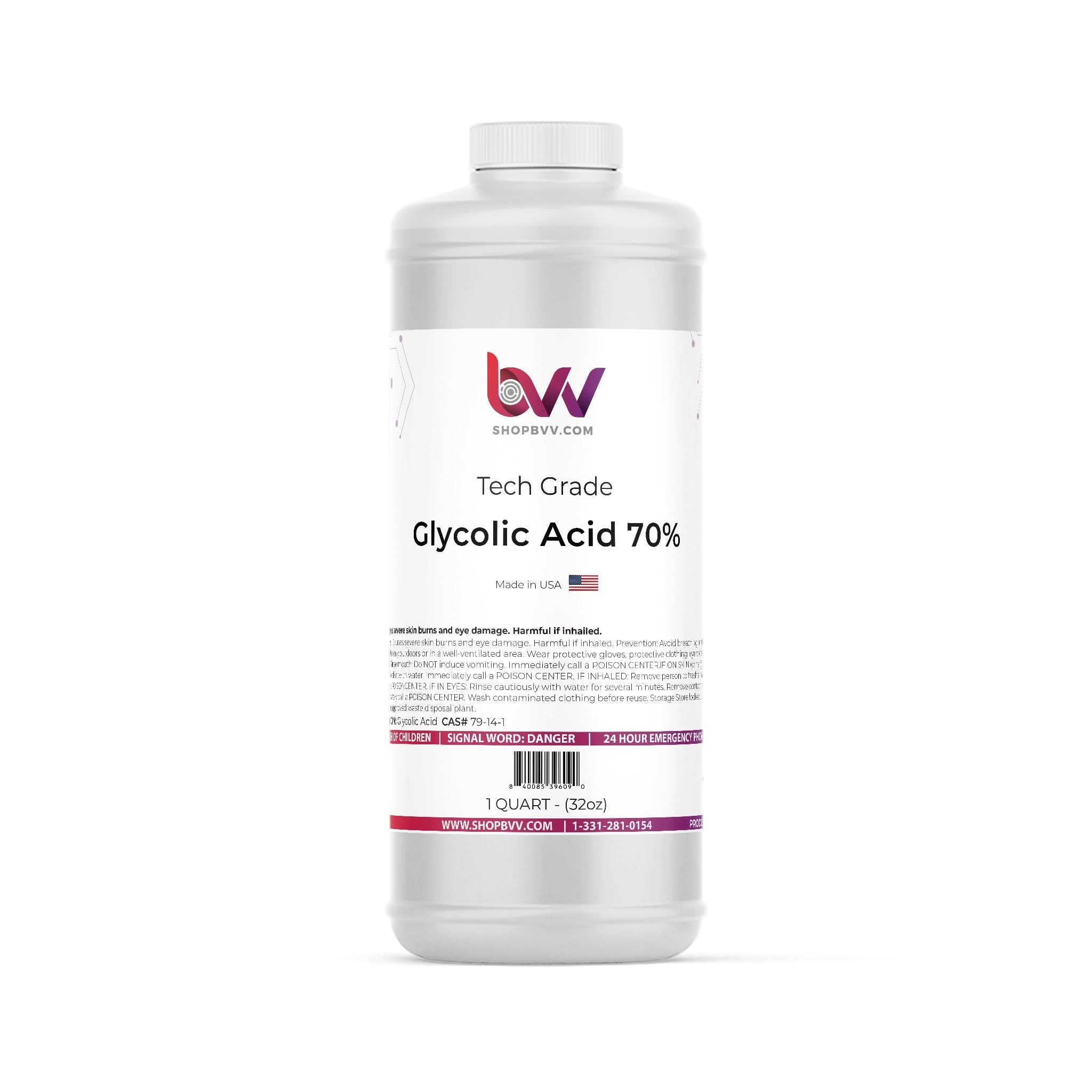 Glycolic Acid 70% Tech NSF Certified