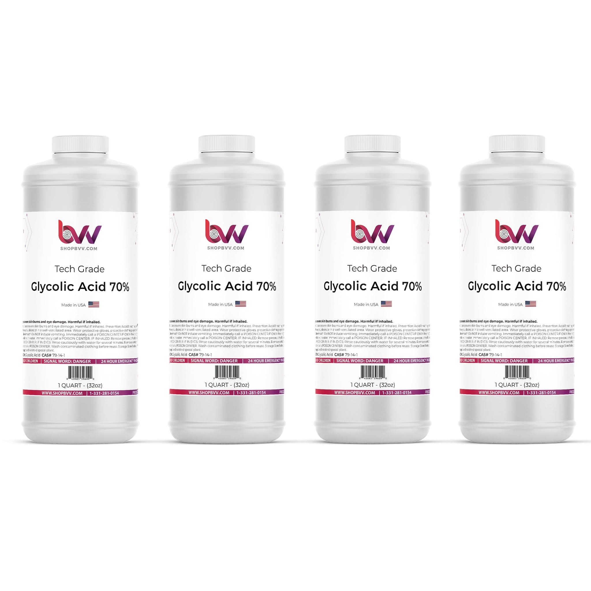 Glycolic Acid 70% Tech NSF Certified