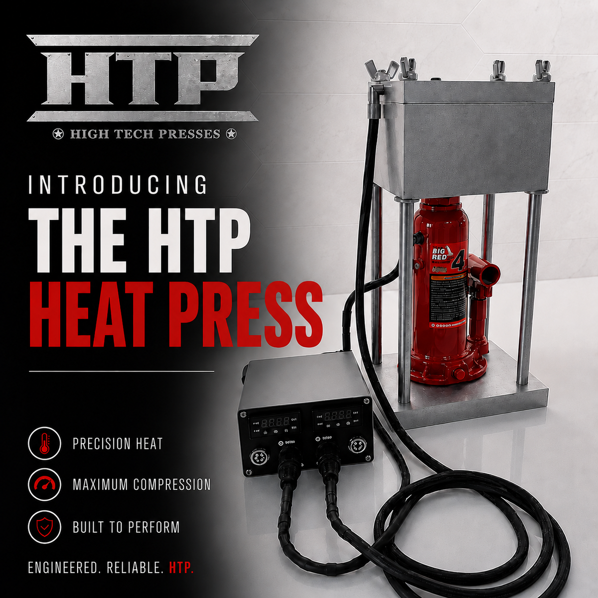 HTP HeatPress™ |The Brick Press Evolved