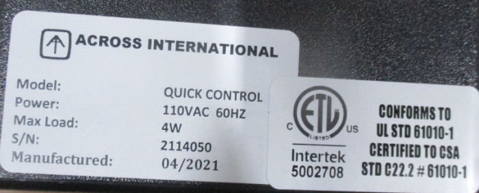 Ai 5L HeatedShield 400C Fabric Heating Top with Temp Controller Refurb 2021