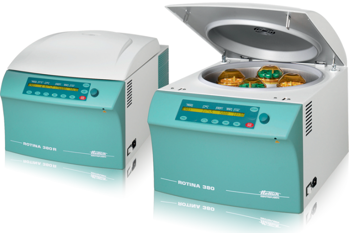 Hettich Rotina 380R -20C Benchtop 15,000 RPM 4 x 290 mL Centrifuge