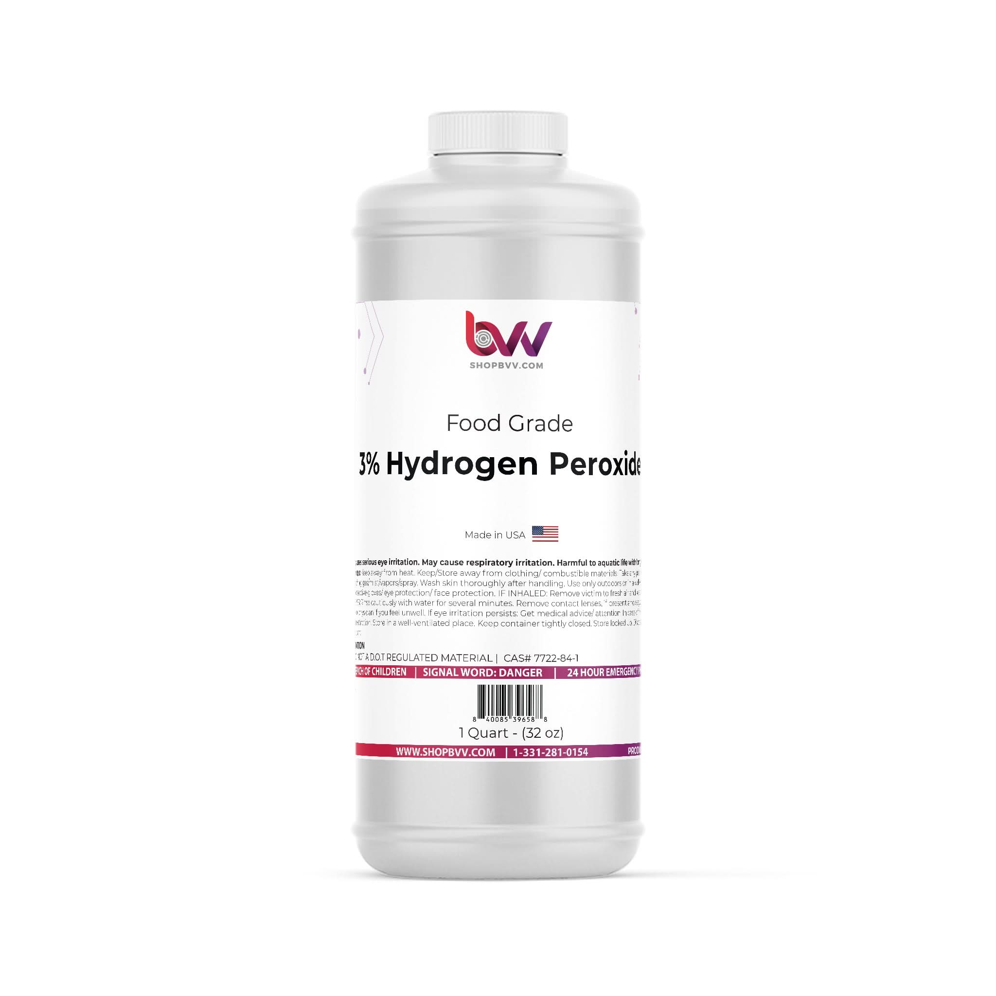 3% Hydrogen Peroxide Food Grade H2O2