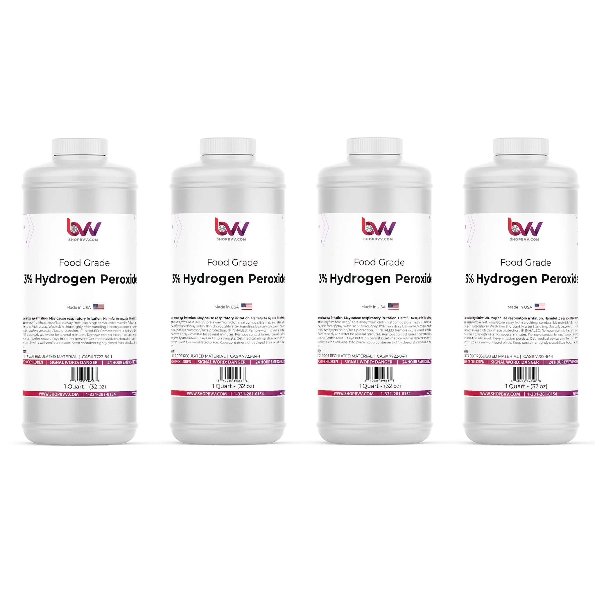 3% Hydrogen Peroxide Food Grade H2O2