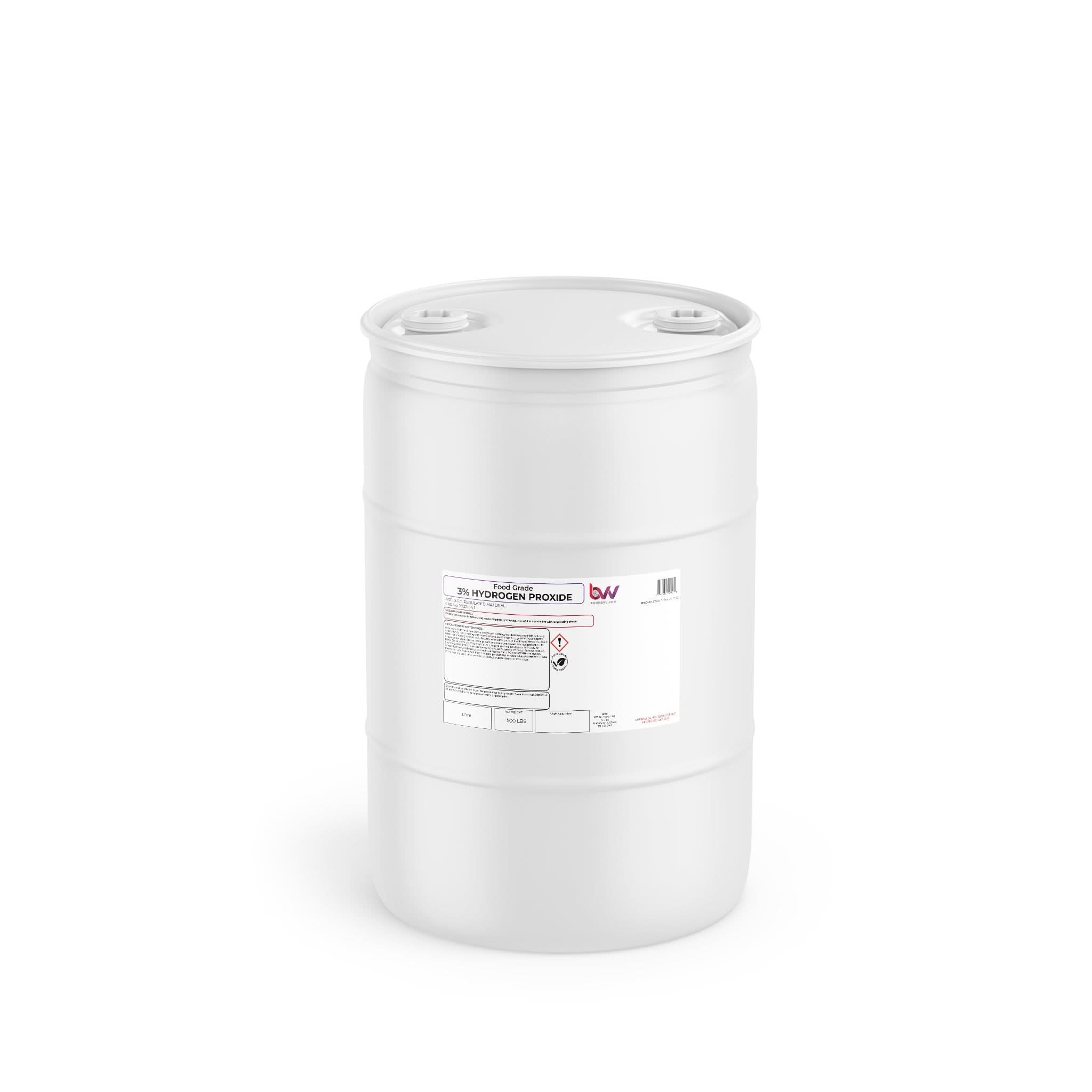 3% Hydrogen Peroxide Food Grade H2O2