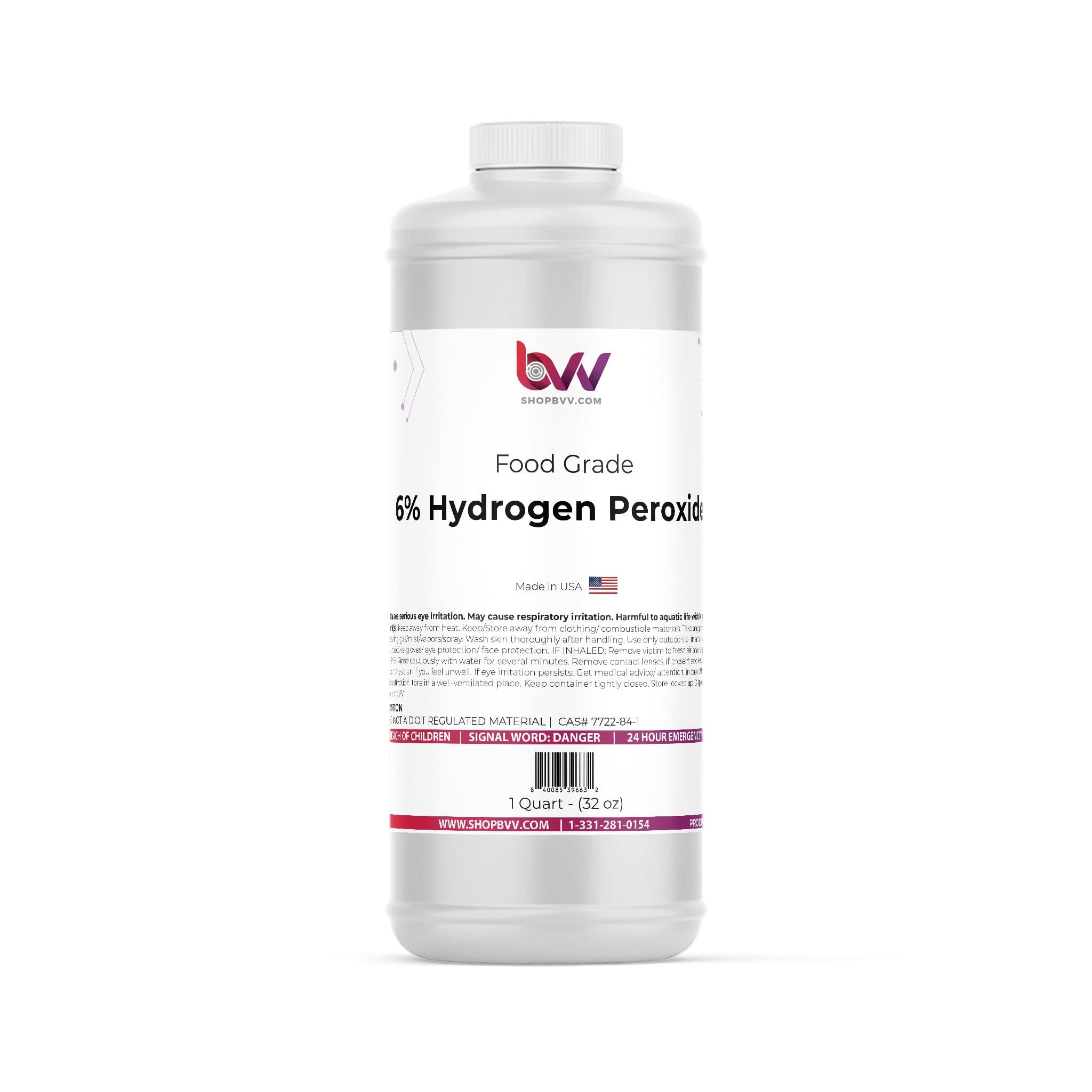 6% Hydrogen Peroxide Food Grade H2O2