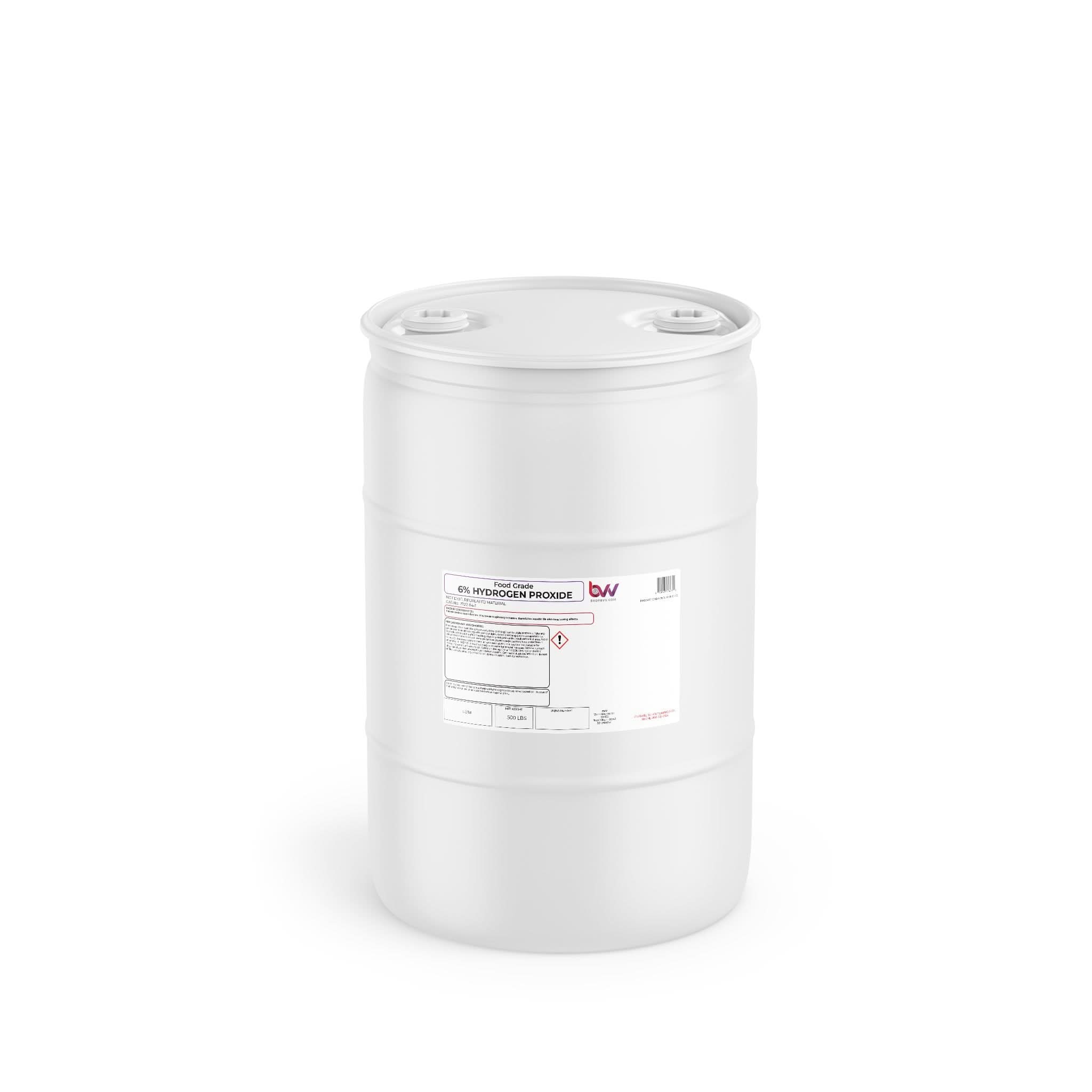 6% Hydrogen Peroxide Food Grade H2O2