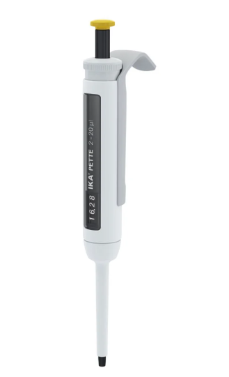 IKA PETTE VARIO Pipette 1-2 uL to 1-10ml volumes