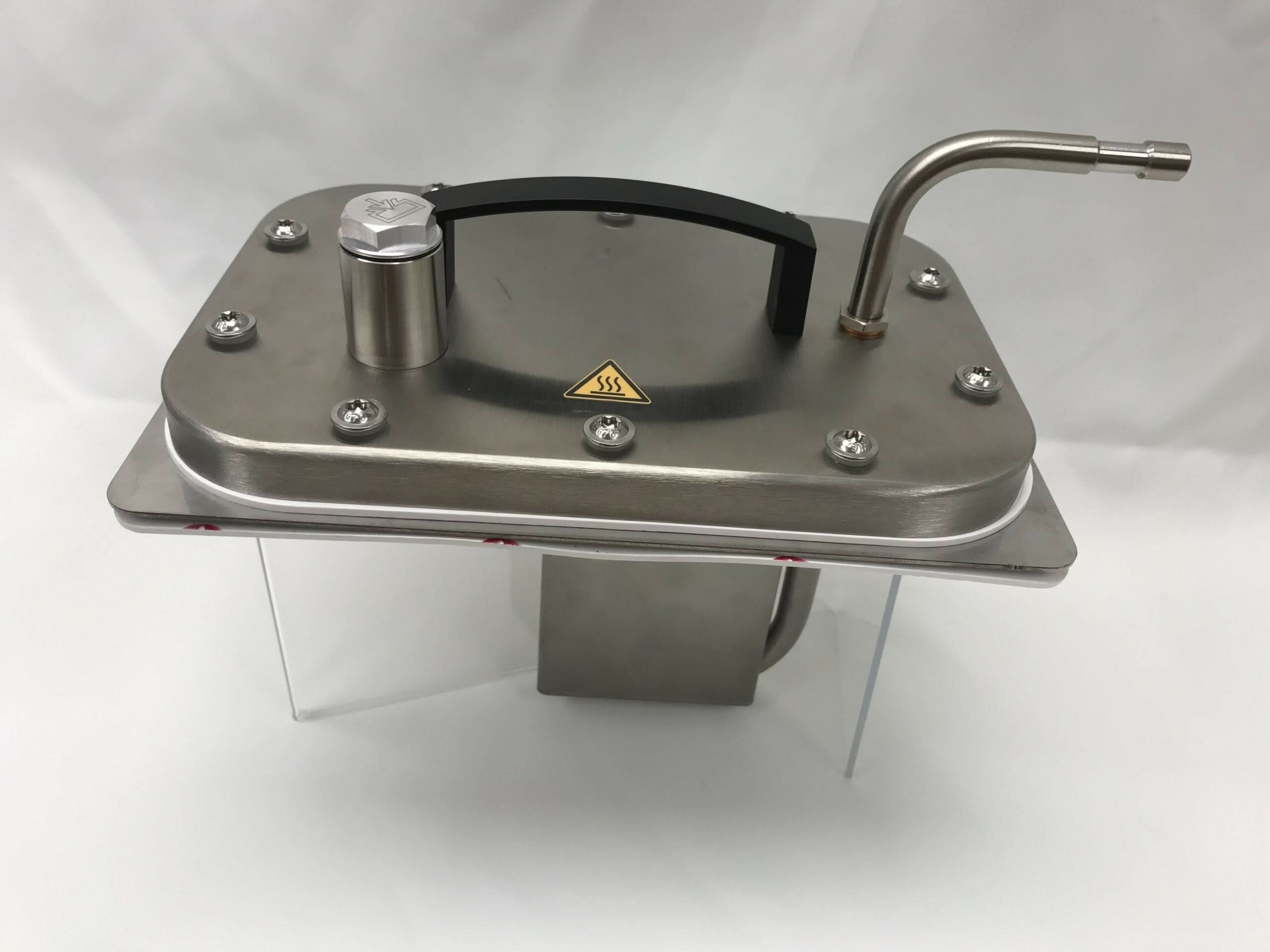 Condensation Trap with Bath Lid