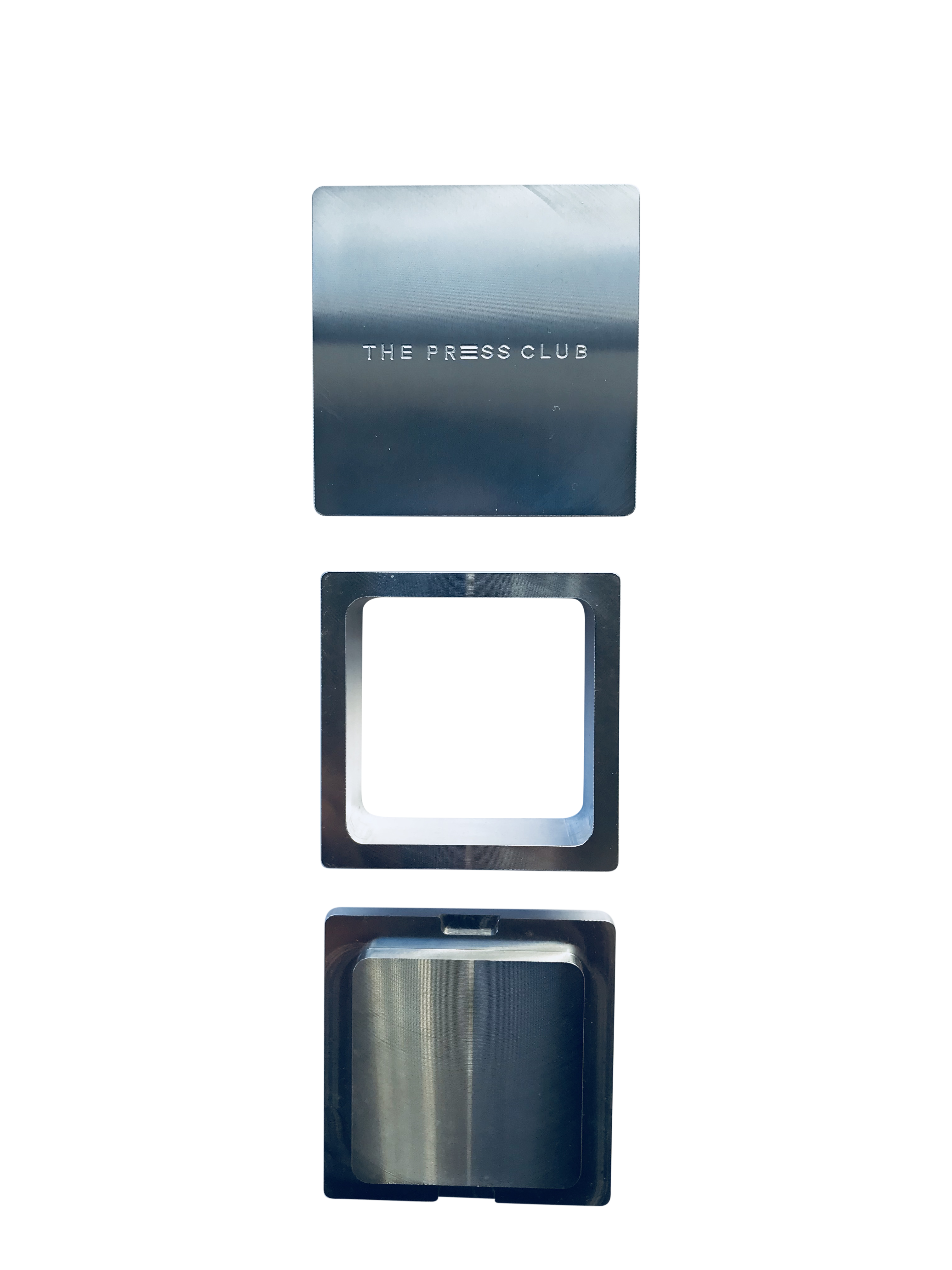2.5" x 2.5" PRE PRESS MOLD