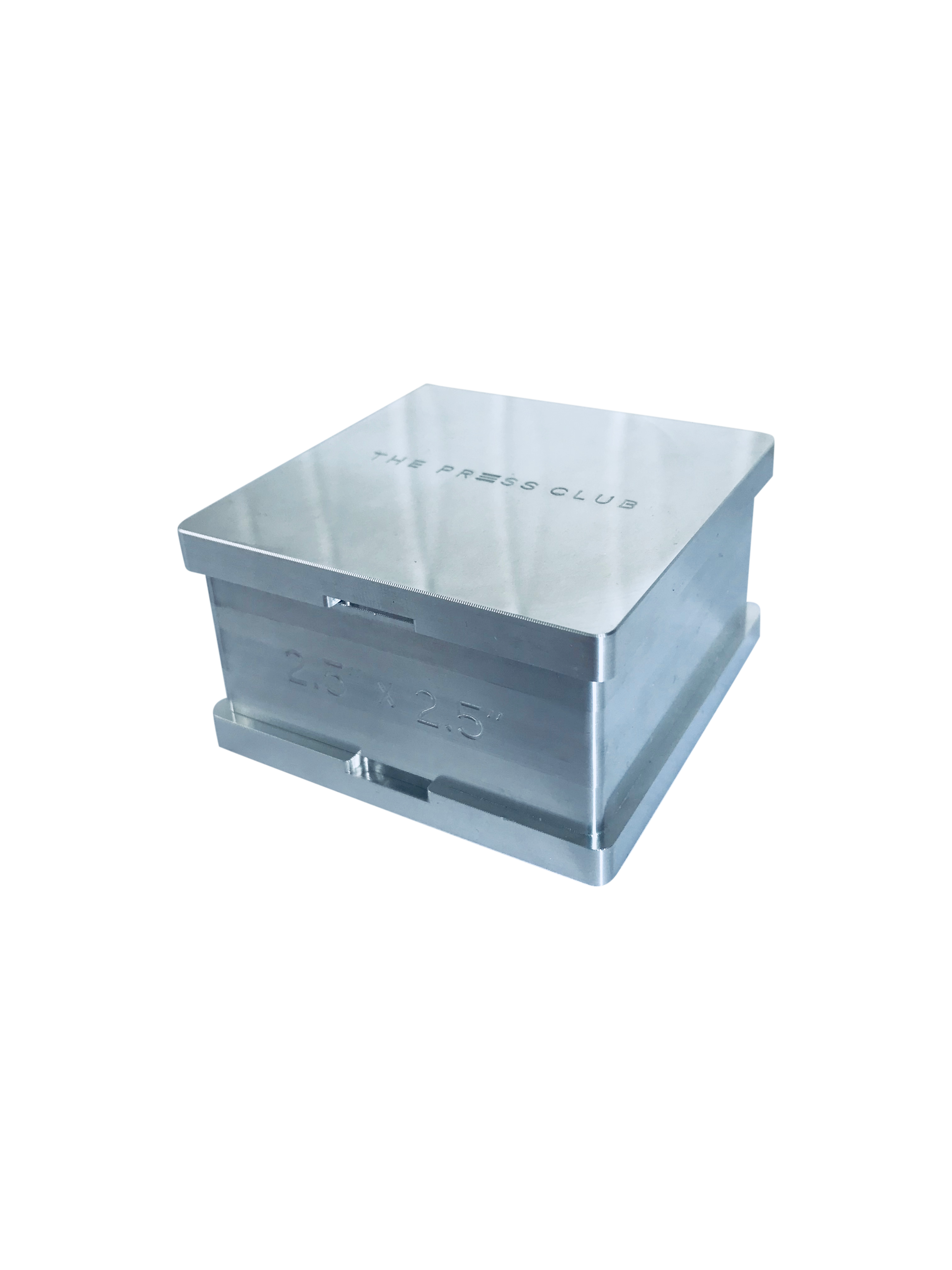 2.5" x 2.5" PRE PRESS MOLD