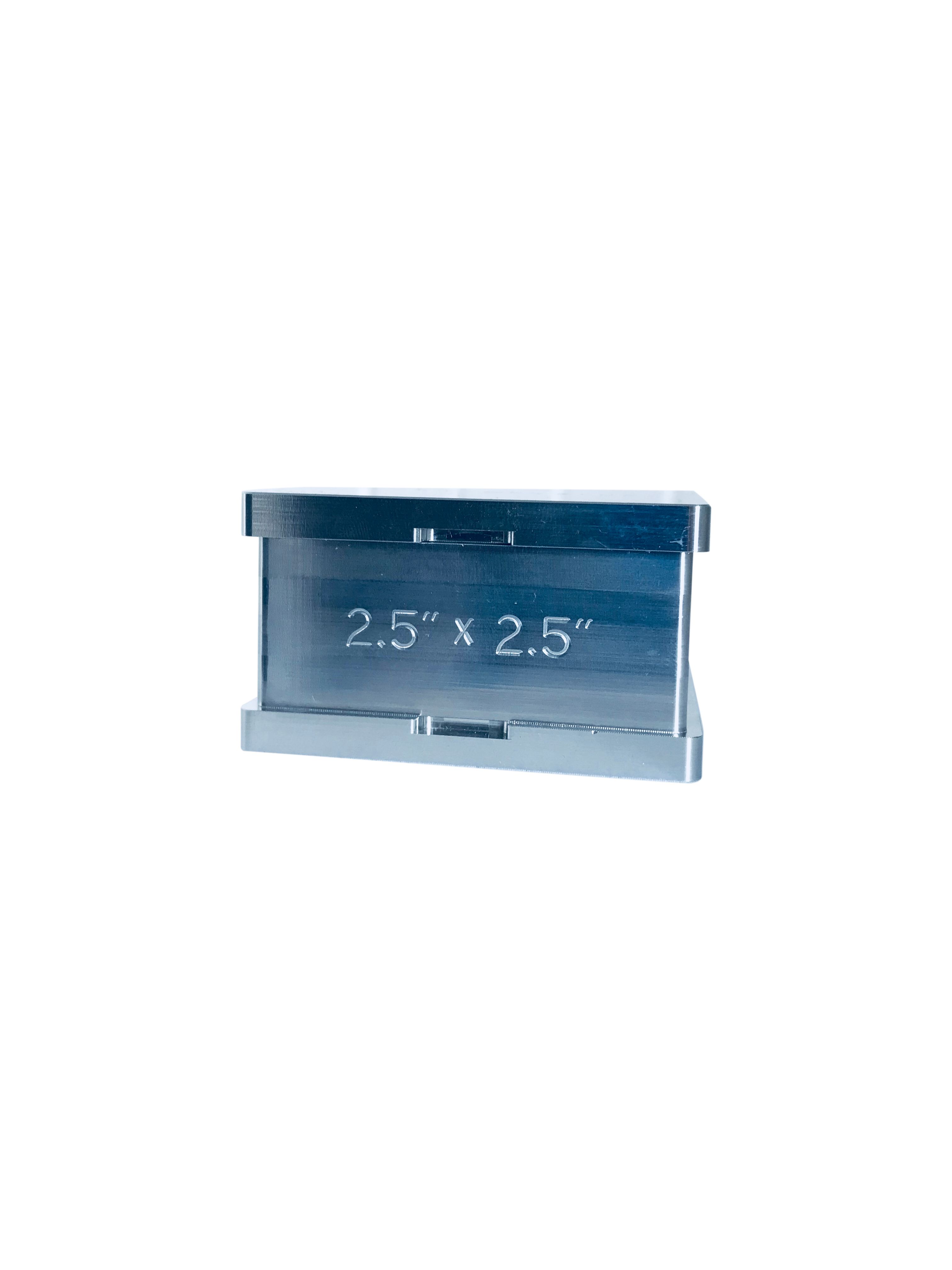 2.5" x 2.5" PRE PRESS MOLD