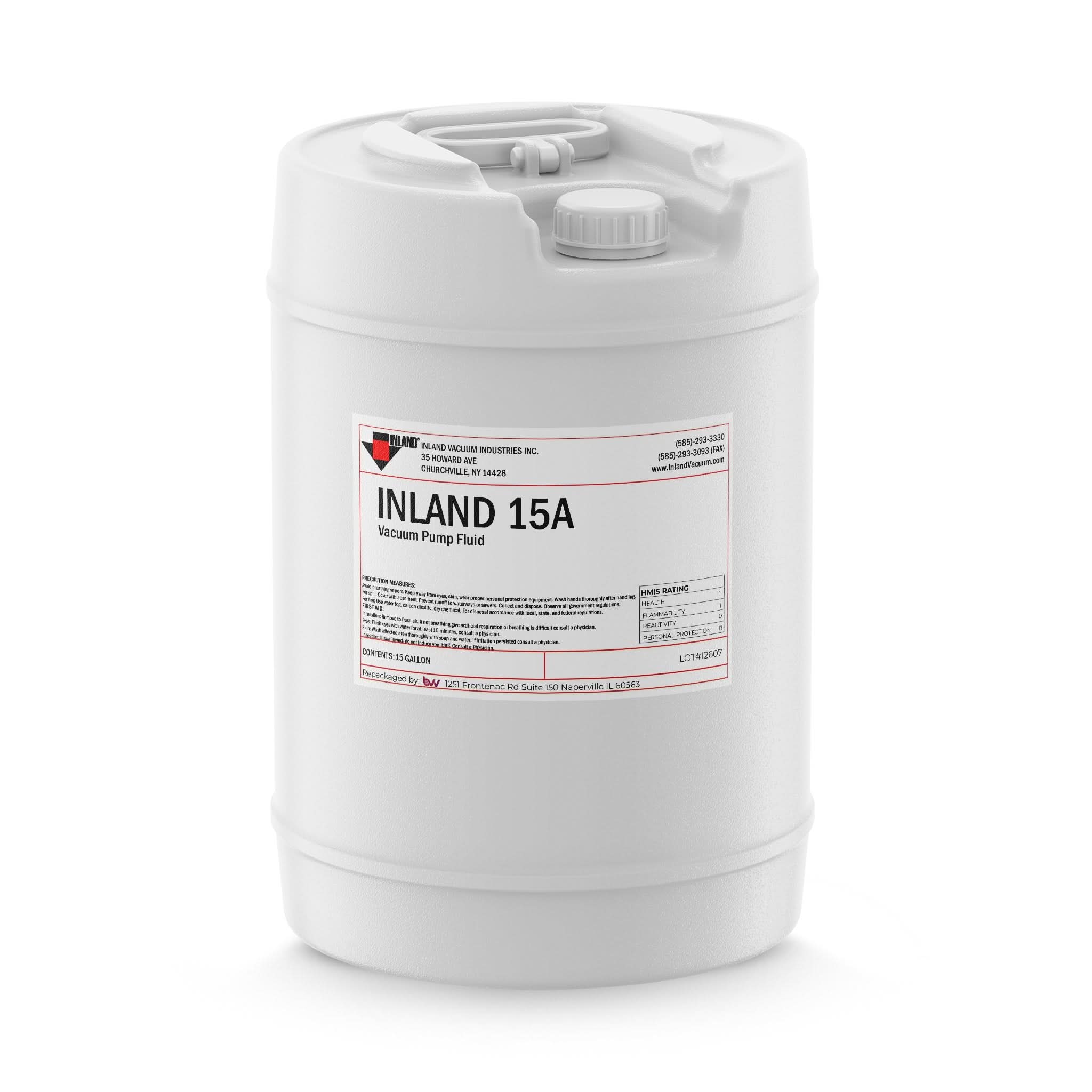 Inland 15A Vacuum Pump Oil