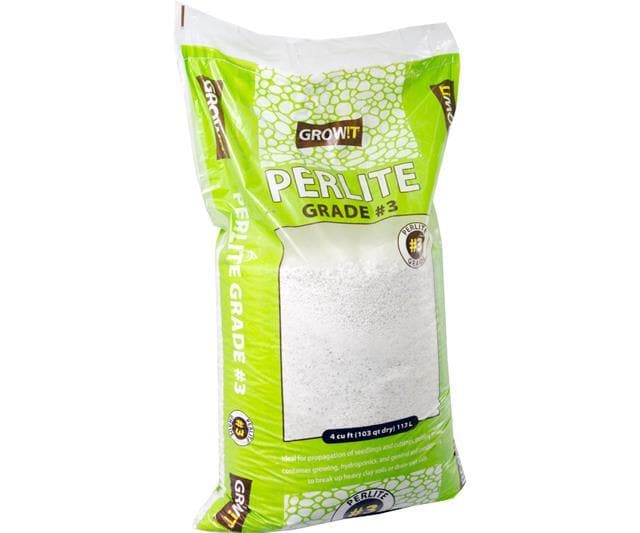 GROW!T Perlite, Super Coarse, 4 cu ft