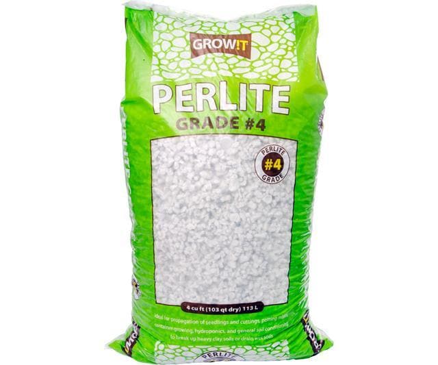 GROW!T Perlite, Super Coarse, 4 cu ft