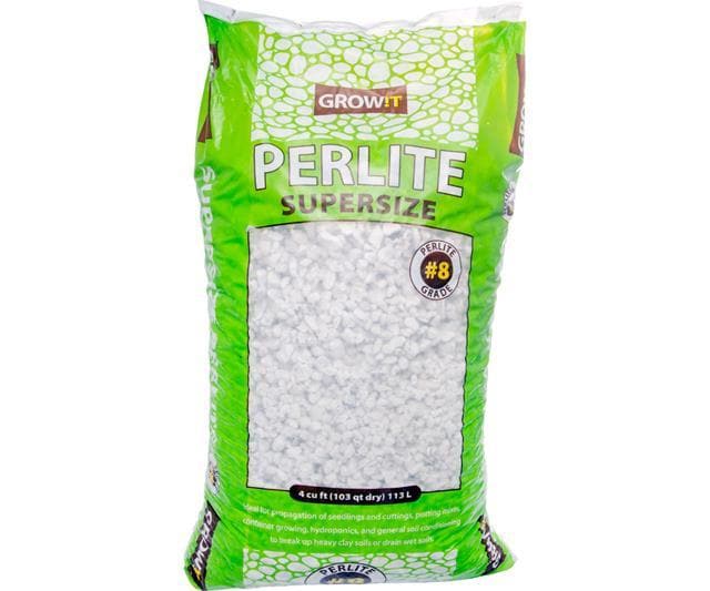 GROW!T Perlite, Super Coarse, 4 cu ft