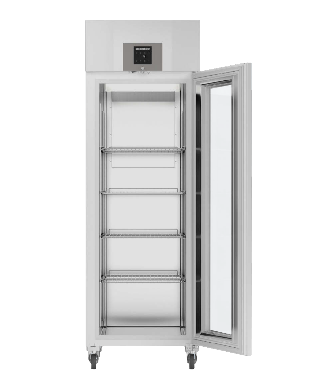 So-Low 2ºC to 16ºC, 21 cu.ft., single glass door, Auto Defrost, 115v