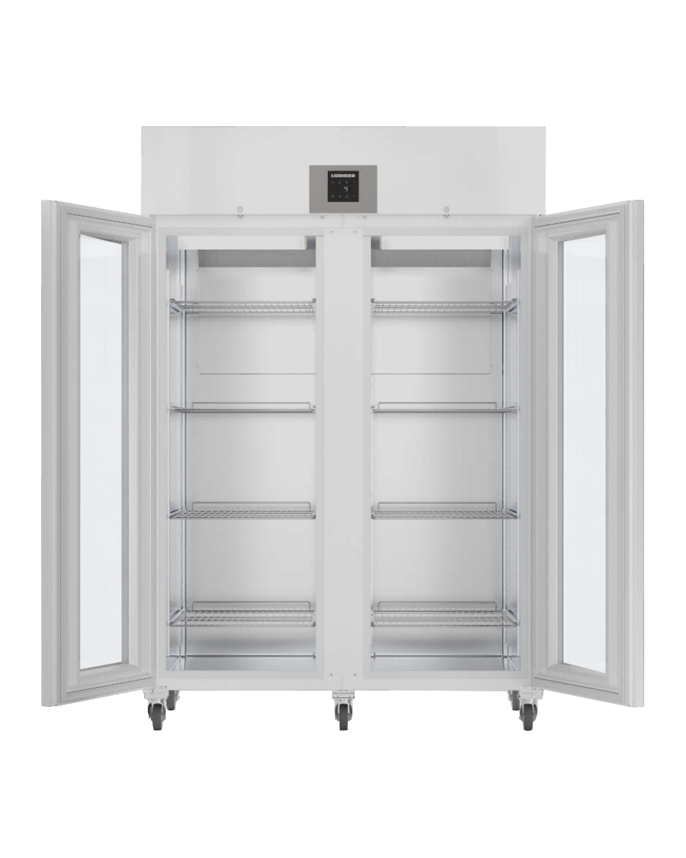 So-Low 2ºC to 16ºC, 47 cu.ft., double glass door, Auto Defrost, 115v