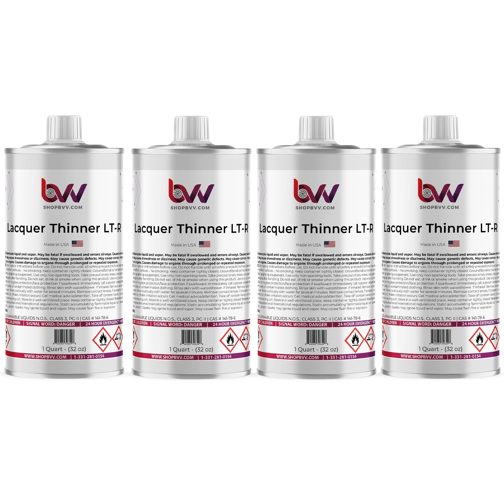 Lacquer Thinner - Reclaimed