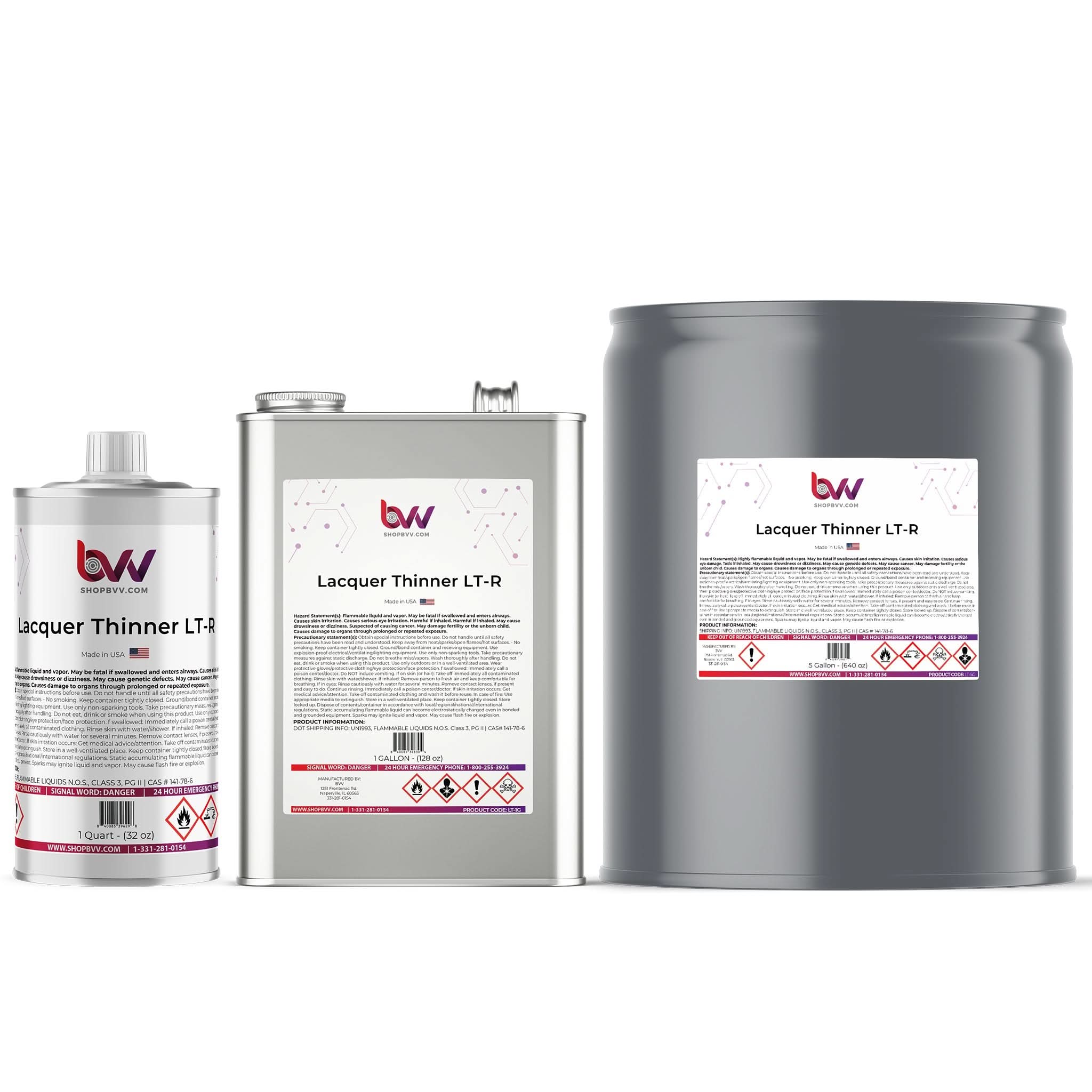 Lacquer Thinner - Reclaimed