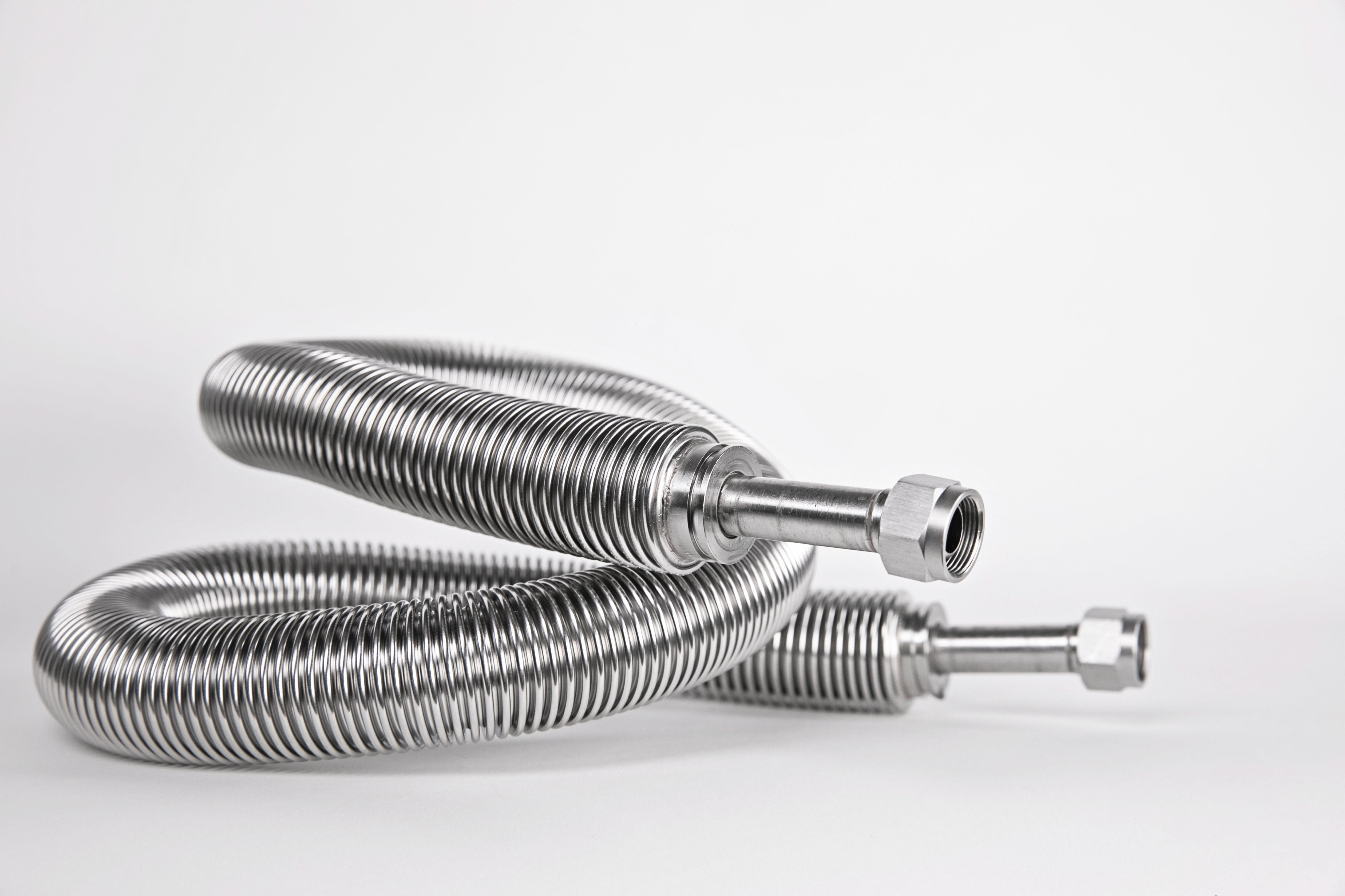 Julabo Vacuum insulated metal tubing, 0.5m, M16x1f