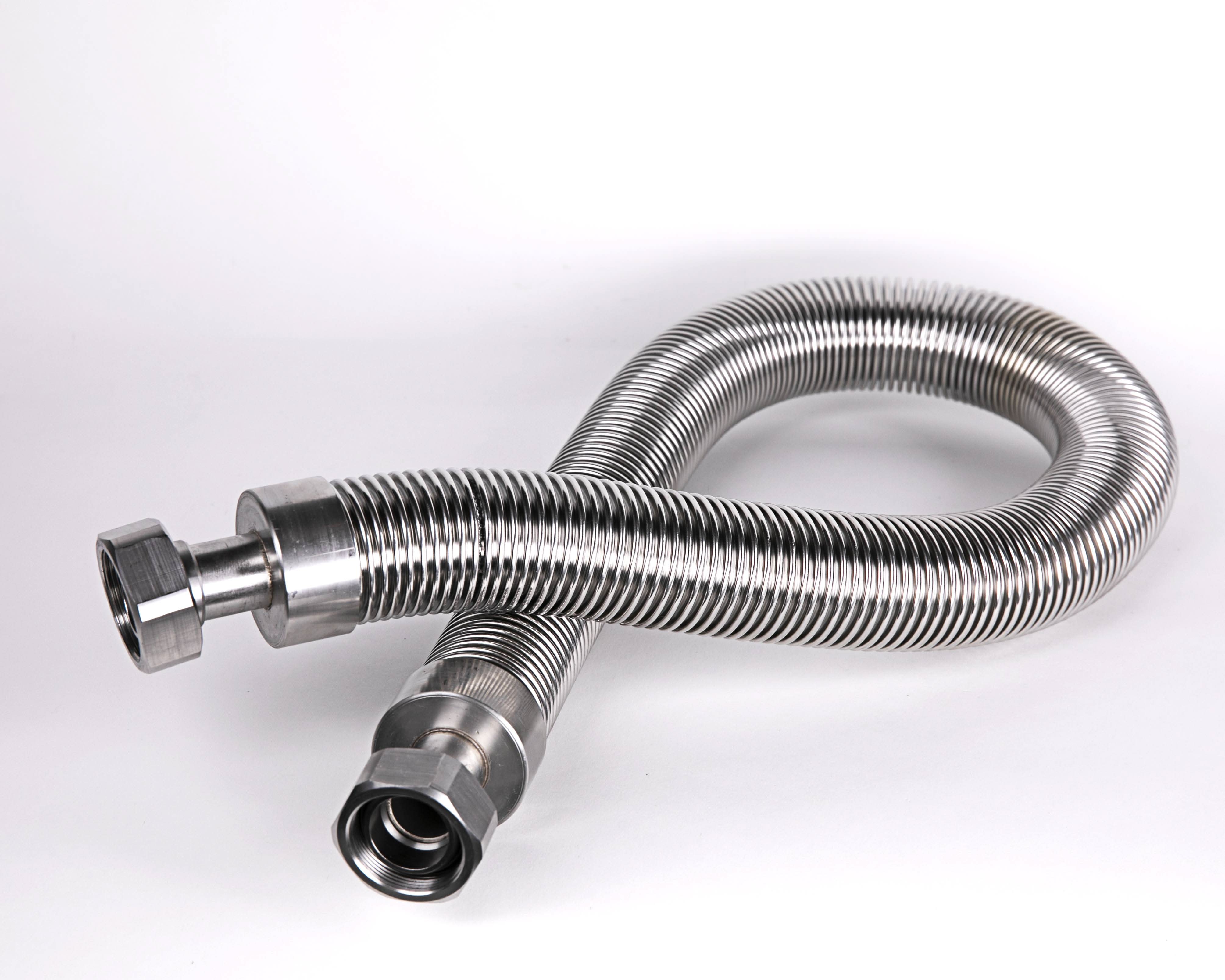 Julabo Vacuum insulated metal tubing, 5m, M30x1.5f
