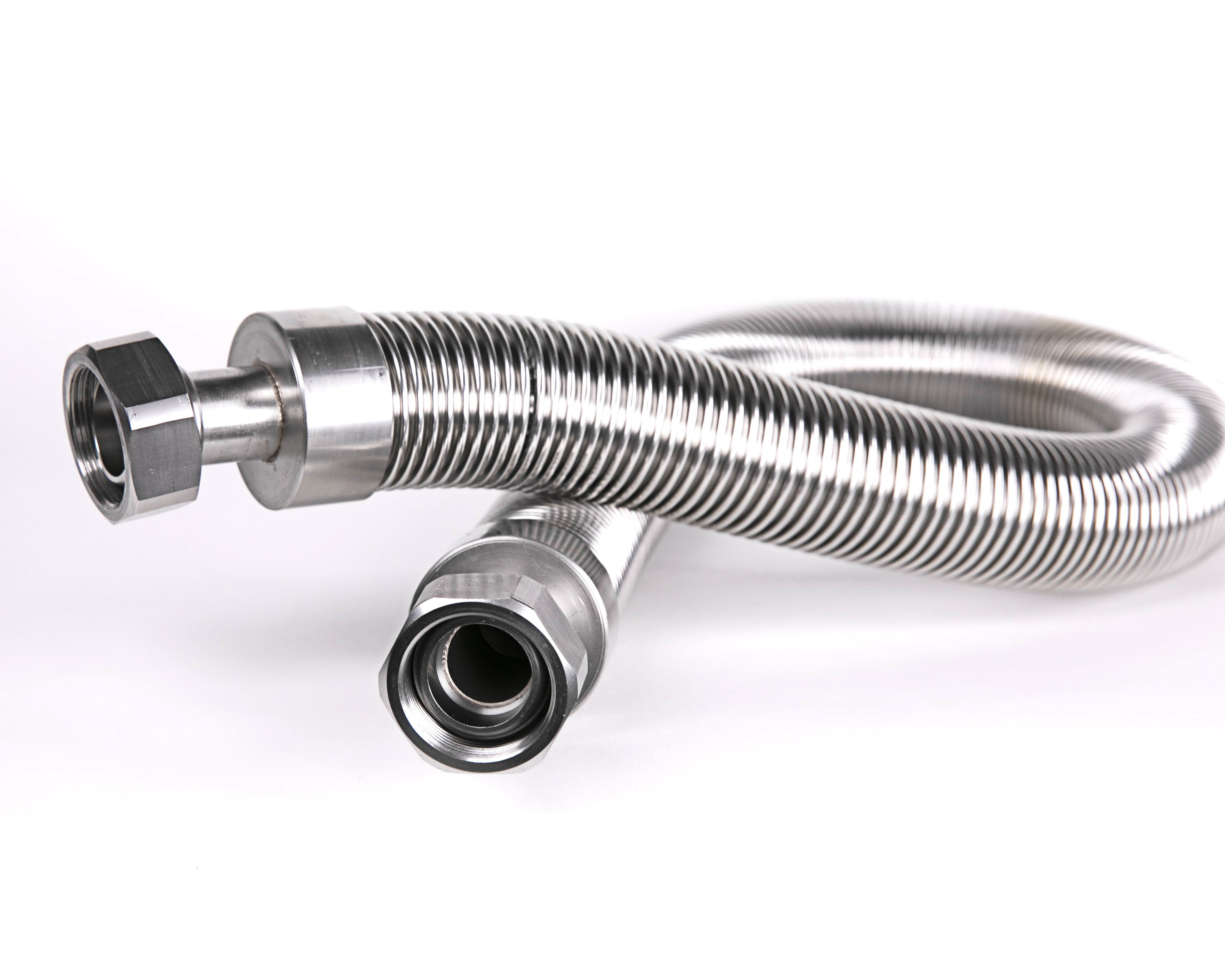 Julabo Vacuum insulated metal tubing, 5m, M30x1.5f