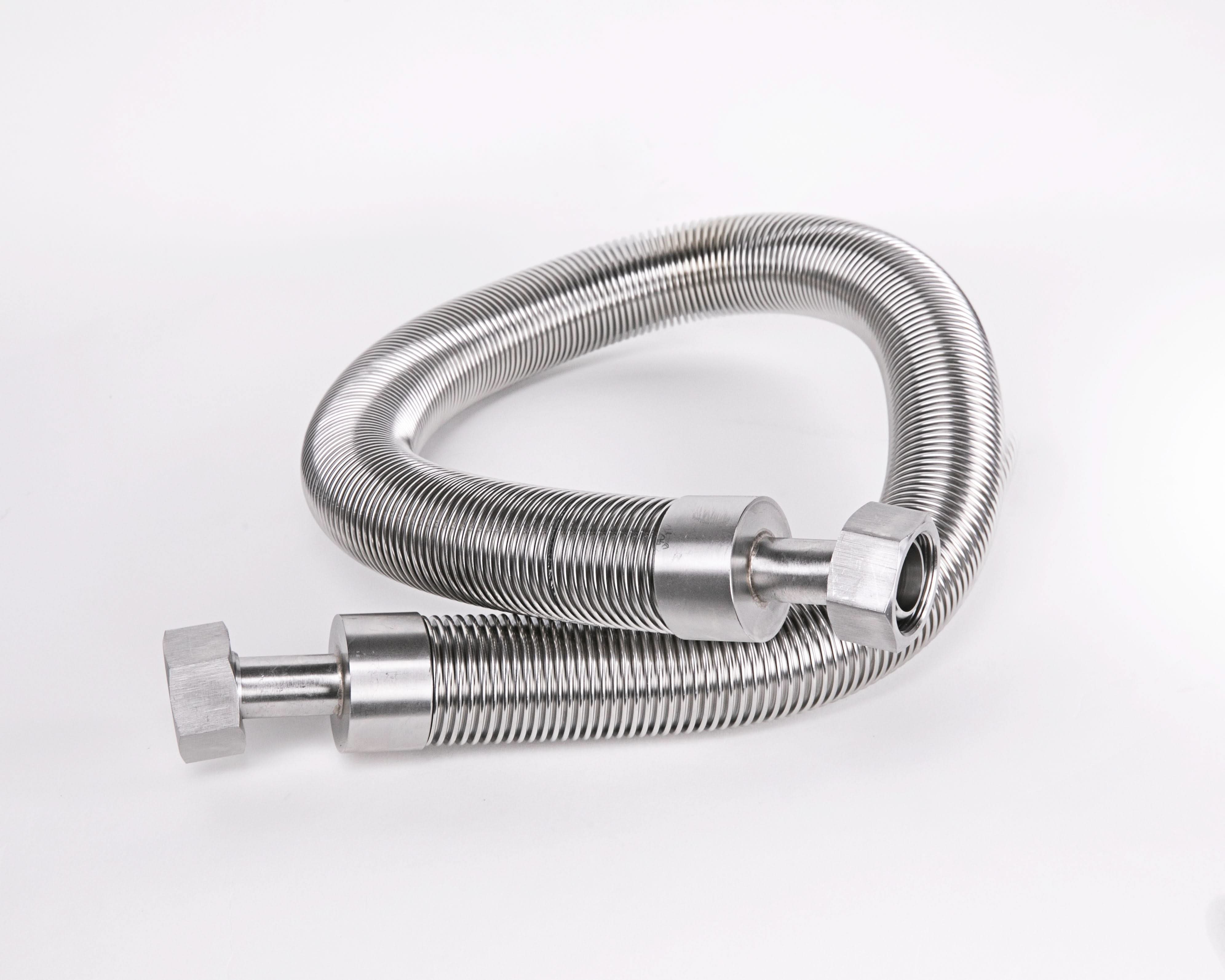 Julabo Vacuum insulated metal tubing, 1.5m, M38x1.5f