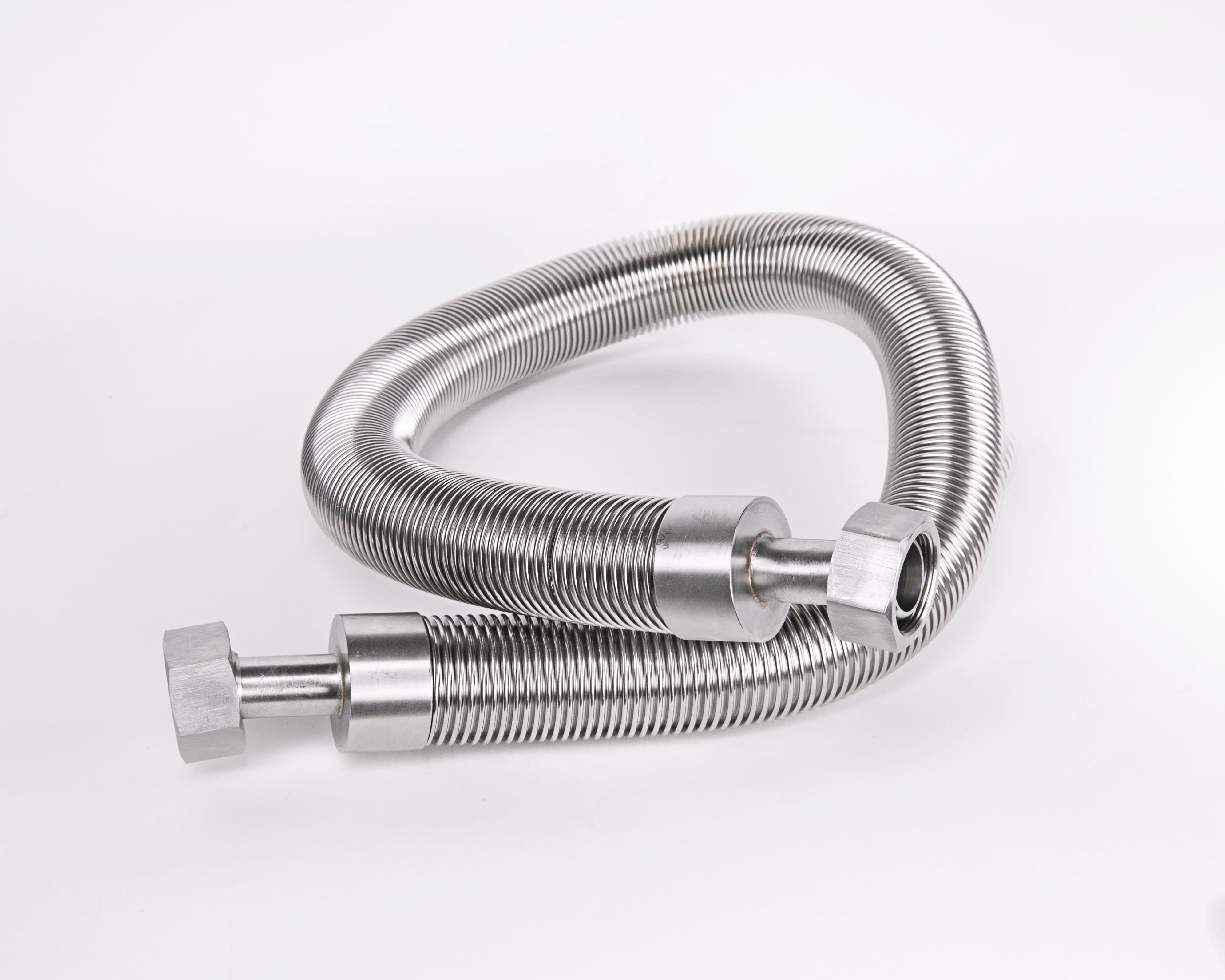 Julabo Vacuum insulated metal tubing, 3m, M38x1.5f