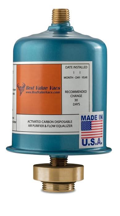 Mastercool Vacuum Pump Activated Carbon  Exhaust Filter