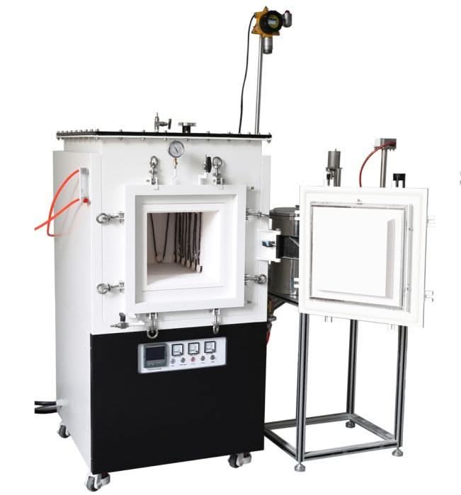 1700°C Max Hydrogen Muffle Furnace w/ Pressure-release Valve