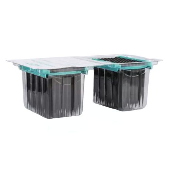 NEST Robotic Pipette Tips, Racked for Tecan – Conductive, Blister pack