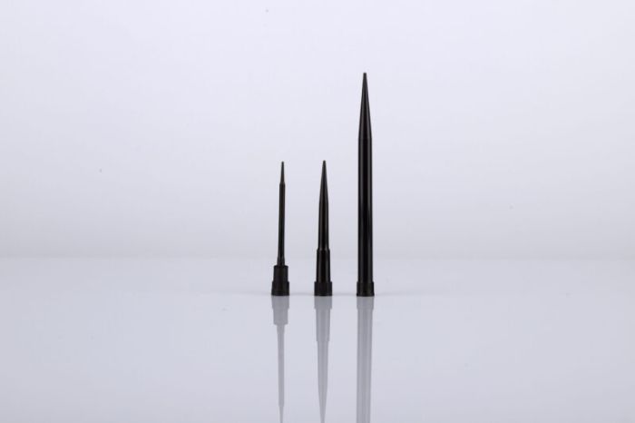 NEST Robotic Pipette Tips, Racked for Tecan \u2013 Conductive, Boxed