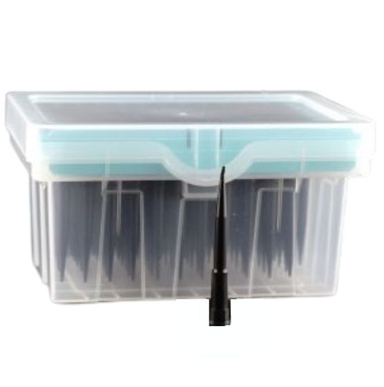 NEST Robotic Pipette Tips, Racked for Tecan \u2013 Conductive, Boxed