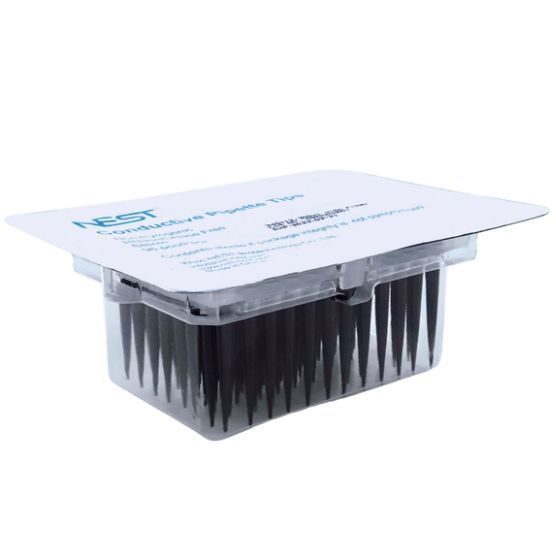 NEST Robotic Tips for Hamilton \u2013 Clear, with barcode, boxed