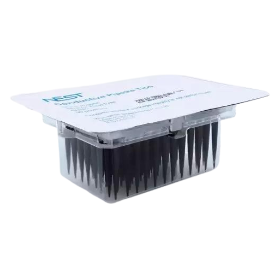 NEST Robotic Tips for Hamilton \u2013 Conductive, without barcode, Blister pack