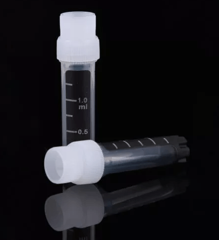 NEST Cryogenic Vials, with 2D barcode, bulk in bag