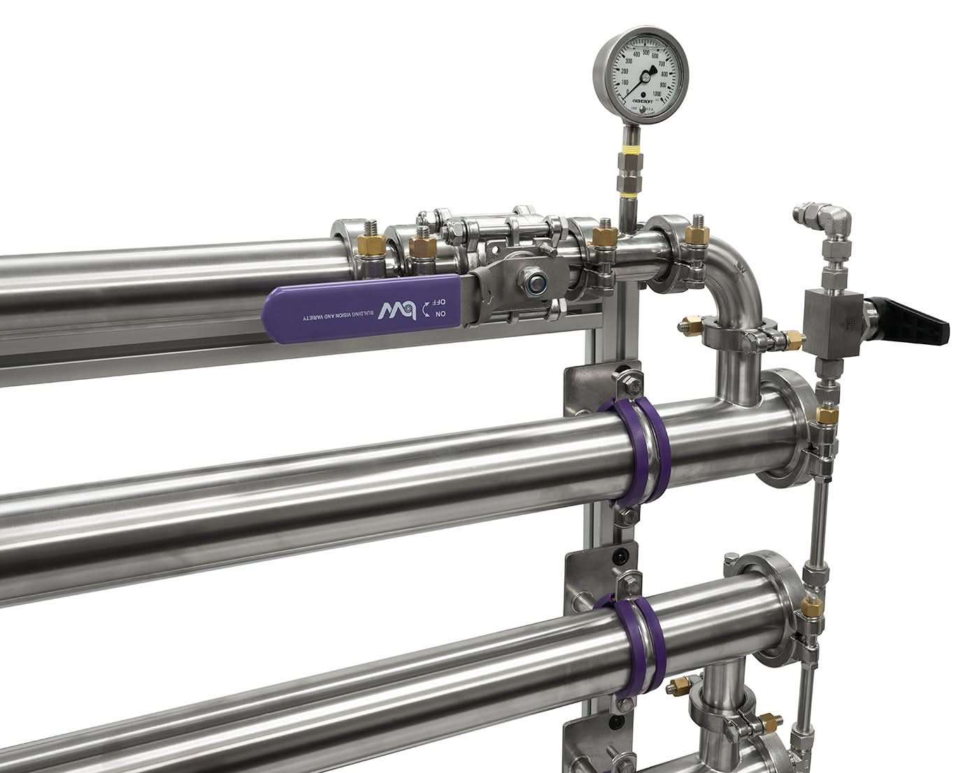 Nanofiltration Skid 3838 Roto Killer (Recover 90 GPH)