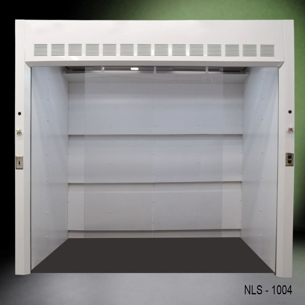 10′ x 6′ Fisher American Walk-In Fume Hood (Deep Work Area)